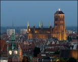 Gdańsk - kościół Mariacki