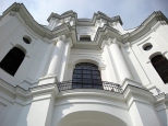 Fasada kościoła benedyktynek