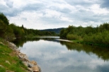 Sucha Beskidzka - rzeka Skawa