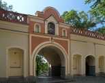 Brama do Sanktuarium w. Anny.