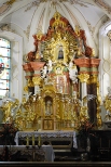 Otarz Gwny w Sanktuarium witej Anny.