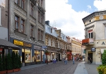 Ulica 11-go Listopada bardziej znana jako ulica F. Dzieryskiego