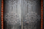 Pelplin - drzwi katedry