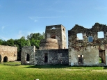 Ruiny Wielkiego Pieca - Huta Jzef