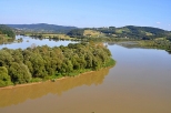 Część Dunajca widok z Wytrzyszczki