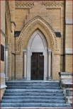 Bazylika Archikatedralna pw.w. Stanisawa Kostki w odzi - portal ozdobny