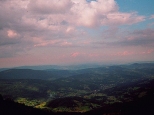 Gorce - panorama