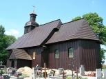 Drewniany kościół p.w. Św.Rocha z 1711r.