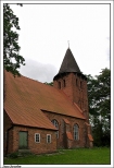 Jarosław Stary - kościół p.w. Świętego Krzyża z XIV wieku