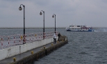 Gdynia. Fragment portu.