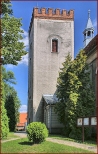 Kościół p.w. św. Jana Chrzciciela w Kamieńcu - zabytkowa dzwonnica