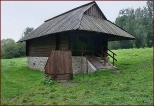 Grnolski Park Etnograficzny - zabudowania gospodarcze