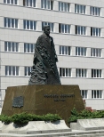 Katowice. Pomnik Korfantego.