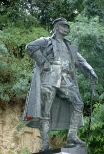 Opatowiec - pomnik Józefa Piłsudskiego