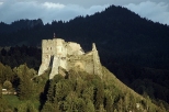 Czorsztyn - ruiny zamku