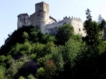 Niedzica - mury obwodowe zamku