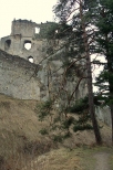 Zamek w Odrzykoniu k. Krosna