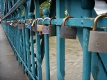 Most Tumski - most zakochanych.