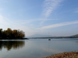 Jezioro Żywieckie - woda i góry