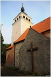 Kościół pod wezwaniem św. Małgorzaty z pocz. XIV w.. Płużnica