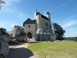 Zrekonstruowany Zamek Bobolice