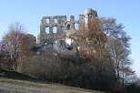 Zamek Bobolice przed rekonstrukcją