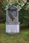 Grnolski Park Etnograficzny - kapliczka z  Bytomia