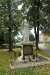 Czarna - pomnik Jana Pawła II