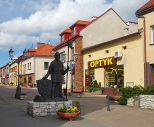 Pomnik Rycerza przy ul. Krakowskiej.