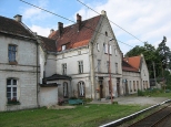Rybnica - budynek stacji kolejowej