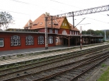 budynek stacji kolejowej - Szklarska Porba Grna