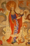Polichromia w tylickim kościółku