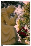 Galew - pomnik Matki Boskiej Saletyńskiej (fragment)