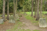 cmentarz muzuamaski w Kruszynianach