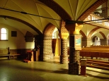 Wnętrze kościoła św. Andrzeja Boboli