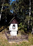 Grnolski Park Etnograficzny.Kapliczka z Istebnej z 1910r.