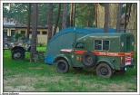 Borne Sulinowo - radzieckie pojazdy wojskowe