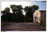 Borne Sulinowo - plac przed domem oficera