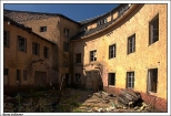 Borne Sulinowo - fragment ruin domu oficera
