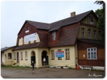 dworzec kolejowy Gryfickiej Kolei Wąskotorowej
