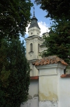 Ostrów Lubelski kościół parafialny wieża dzwonnicza
