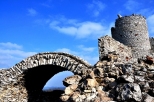 Fragment zamku w Ogrodziecu