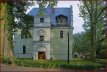 Zamek w  Rogowie Opolskim -Dom pod Kogutkiem