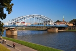 Krakowski most Jzefa Pisudskiego z 1933r.