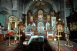 Hrubieszw - ikonostas XIX wieczny w prawosawnej cerkwi