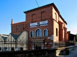 Krakw-Kazimierz. Gotycko-renesansowy budynek synagogi Starej.