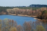 Jezioro Wysokie Brodno - wczesna wiosna