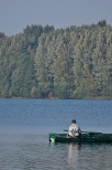 Wędkowanie na jeziorze Wysokie Brodno