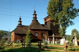 Skwirtne - cerkiew drewniana