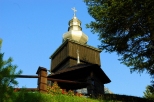 Czarna - cerkiew,dzwonnica